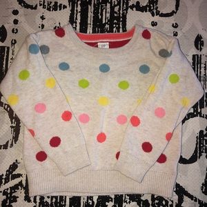 Polka Dot sweater